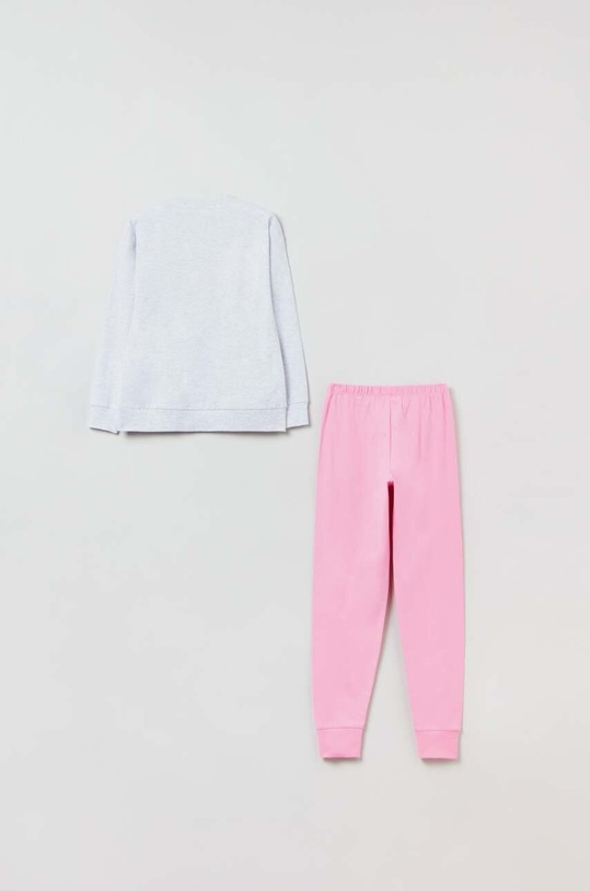 Dětské pyžamo OVS 1766820.Girl.3.15y.Unde šedá SS23