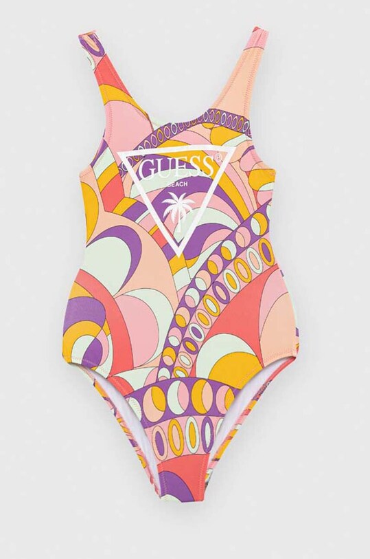 Guess costum de baie dintr-o bucată pentru copii moale multicolor J3GZ00.MP004.PPYX