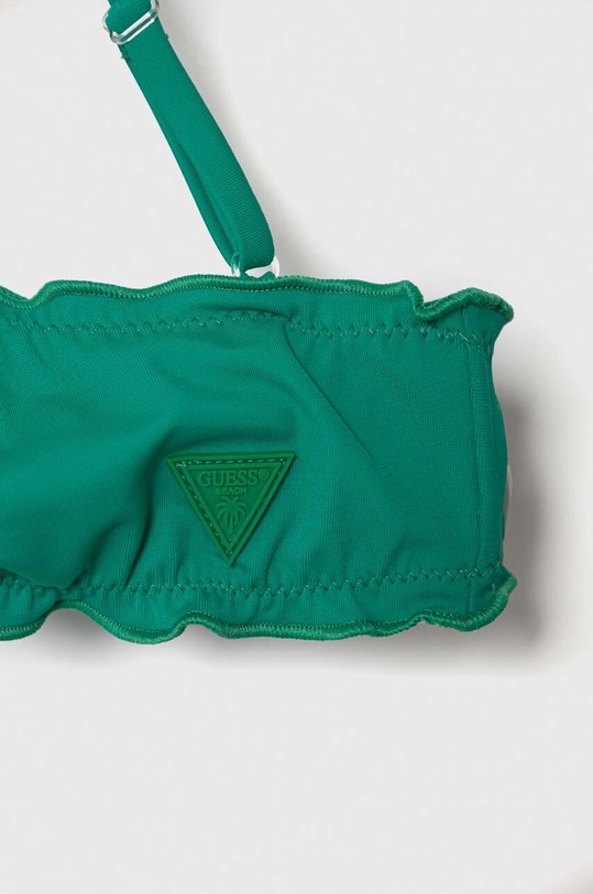 Guess dwuczęściowy strój kąpielowy dziecięcy J3GZ03.LY00K.PPYX zielony SS23