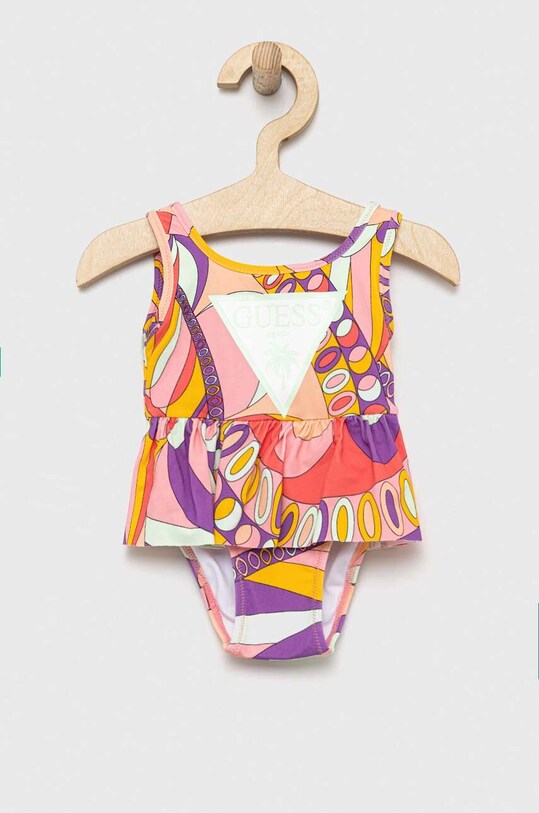 Guess costume da bagno intero per neonati morbida multicolore A3GZ02.MP004.PPYX