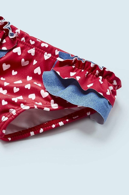 Mayoral Newborn dwuczęściowy strój kąpielowy niemowlęcy czerwony 1692.2S.NEWBORN