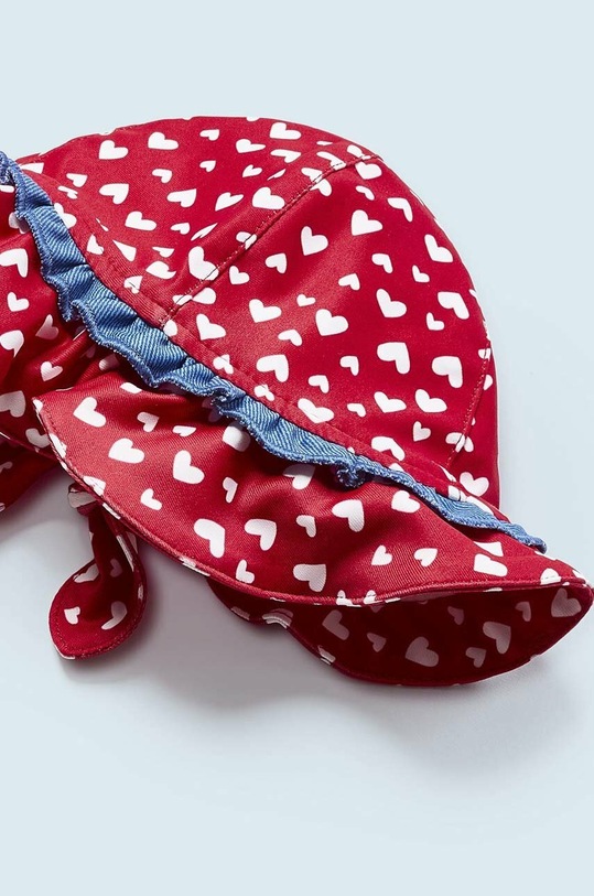 Mayoral Newborn dwuczęściowy strój kąpielowy niemowlęcy 1692.2S.NEWBORN czerwony