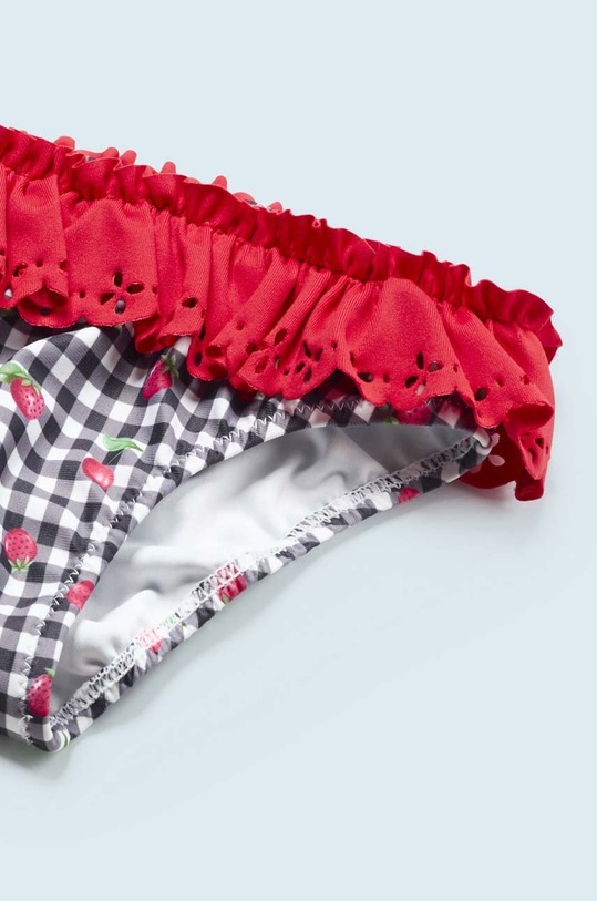 Mayoral figi kąpielowe niemowlęce 2-pack czerwony 1633.4L.BABY