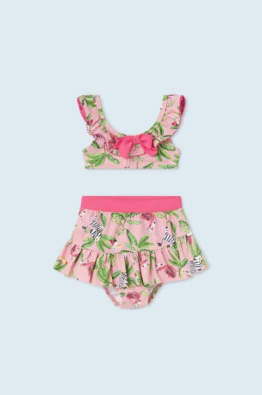 Mayoral costum de baie din două piese pentru bebelusi moale roz 1784.4M.BABY