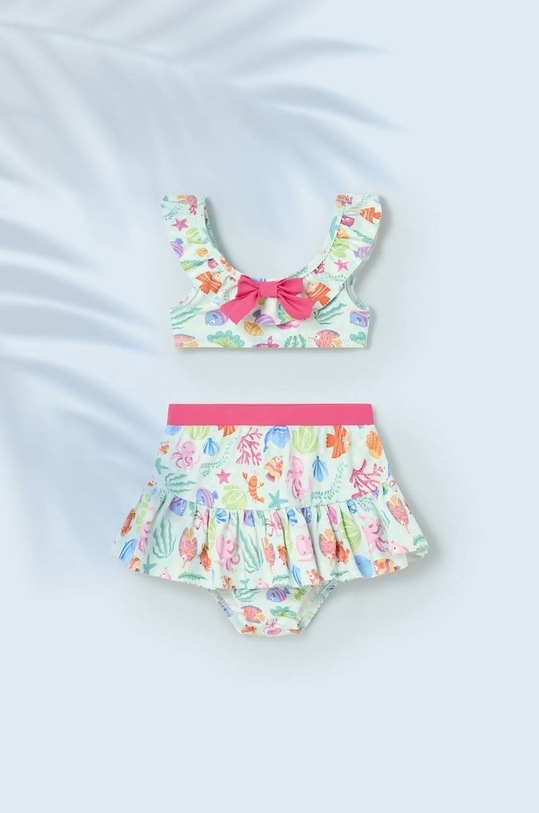Mayoral costum de baie din două piese pentru bebelusi moale albastru 1784.4M.BABY