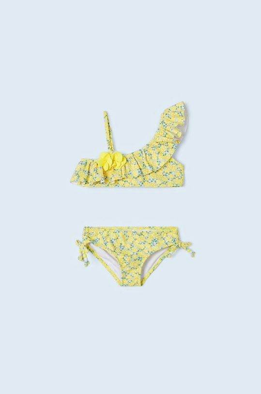 Mayoral costum de baie pentru copii din două piese moale galben 3788.6J.MINI