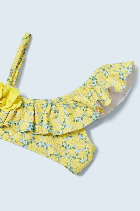 Детский раздельный купальник Mayoral жёлтый 3788.6J.MINI