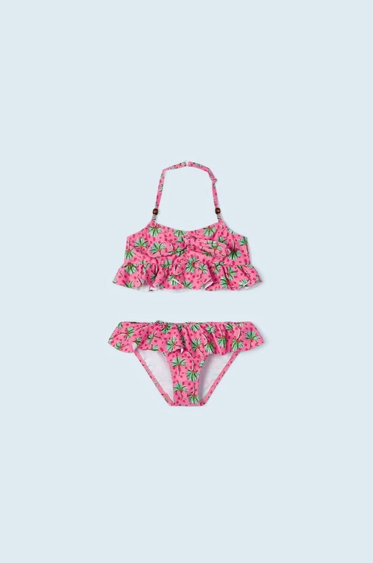 Mayoral costum de baie pentru copii din două piese 3789.6K.MINI roz SS23