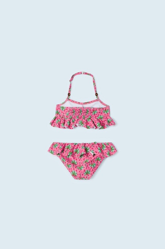 Fete Mayoral costum de baie pentru copii din două piese 3789.6K.MINI roz