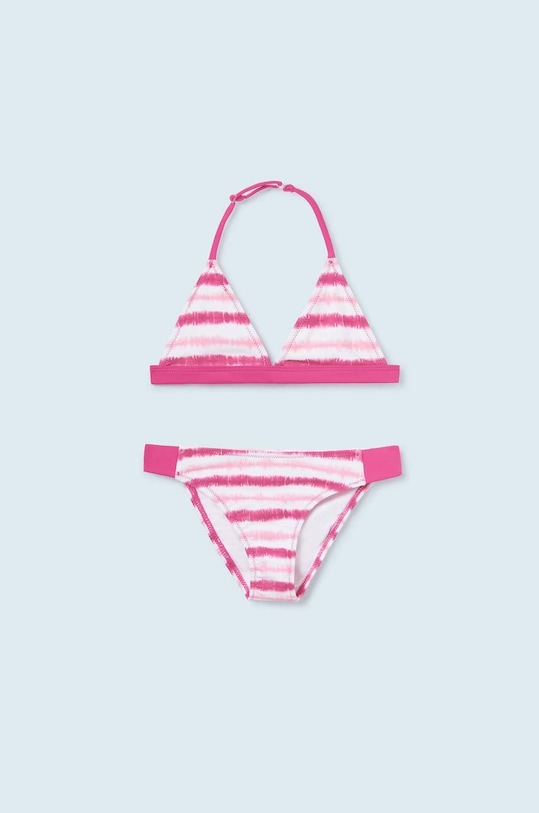Mayoral costum de baie pentru copii din două piese moale roz 6753.8M.JUNIOR