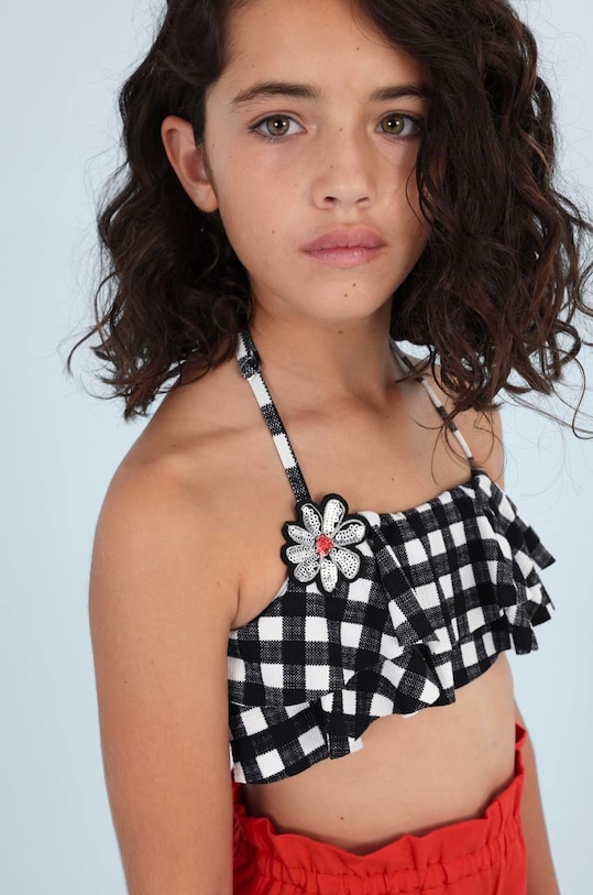 Детски бански от две части Mayoral комплект черен 6752.8L.JUNIOR