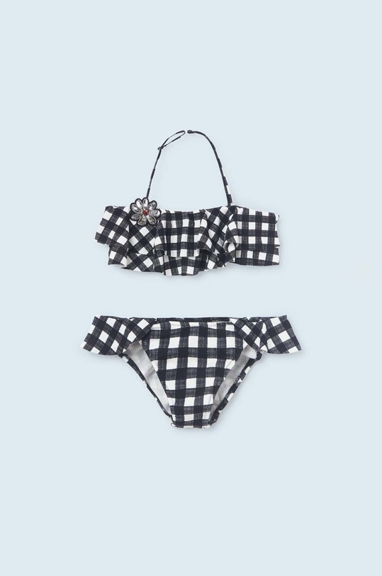 Mayoral costum de baie pentru copii din două piese 6752.8L.JUNIOR negru SS23