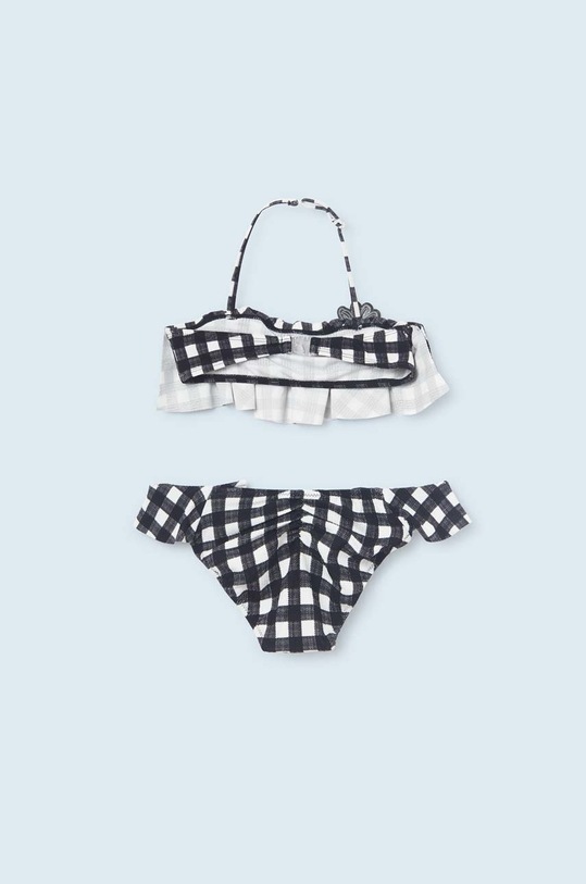 Fete Mayoral costum de baie pentru copii din două piese 6752.8L.JUNIOR negru