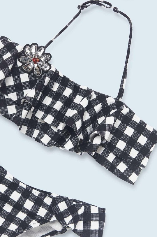 Mayoral costum de baie pentru copii din două piese negru 6752.8L.JUNIOR