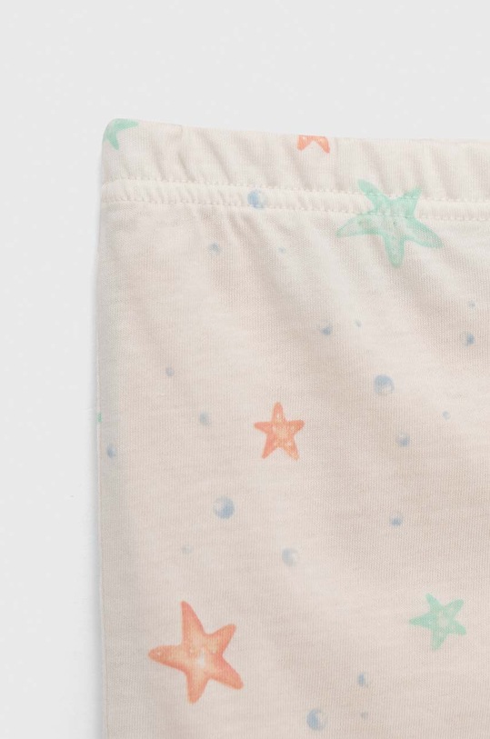Dziewczynka United Colors of Benetton piżama bawełniana dziecięca 30960P03W.G.SEASONAL różowy