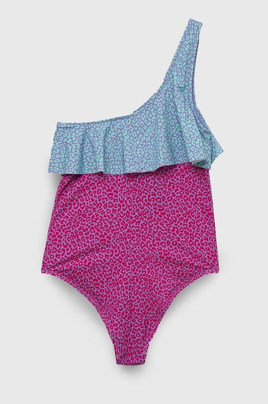 Ολόσωμο παιδικό μαγιό United Colors of Benetton 31IU0I00G.G.SEASONAL μωβ SS23