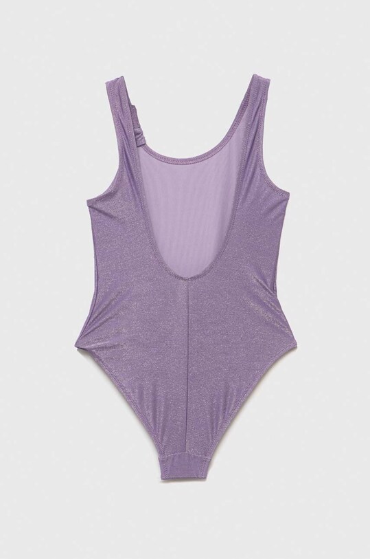 Детский слитный купальник United Colors of Benetton 3H6G0I00D.G.SEASONAL фиолетовой SS23