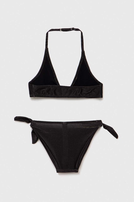 Dječji dvodijelni kupaći kostim United Colors of Benetton 3H6G0K01C.G.SEASONAL crna SS23