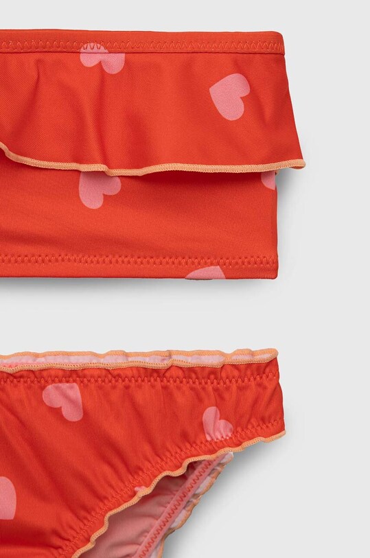 Dziewczynka United Colors of Benetton strój kąpielowy dziecięcy 3HGZ0K01H.G.SEASONAL czerwony