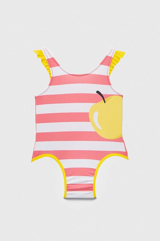 Ολόσωμο βρεφικό μαγιό United Colors of Benetton μαλακό ροζ 3L430I00I.W.SEASONAL