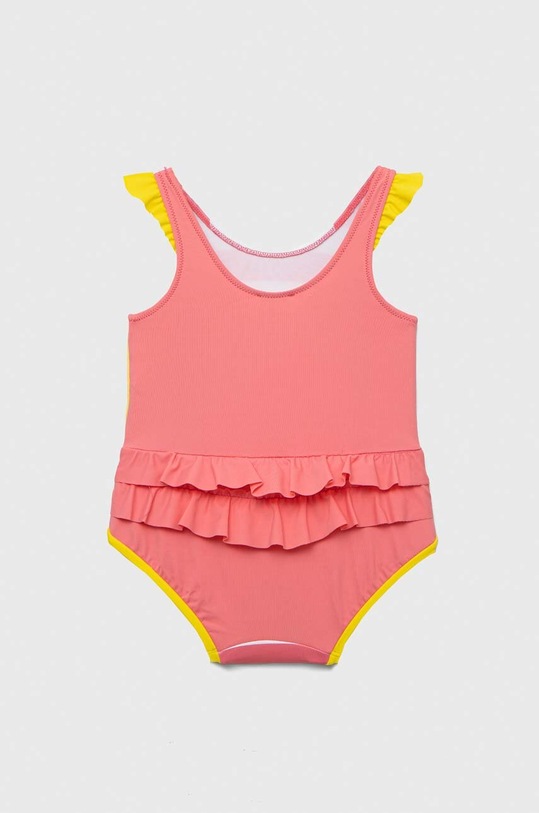 United Colors of Benetton jednoczęściowy strój kąpielowy niemowlęcy 3L430I00I.W.SEASONAL różowy SS23