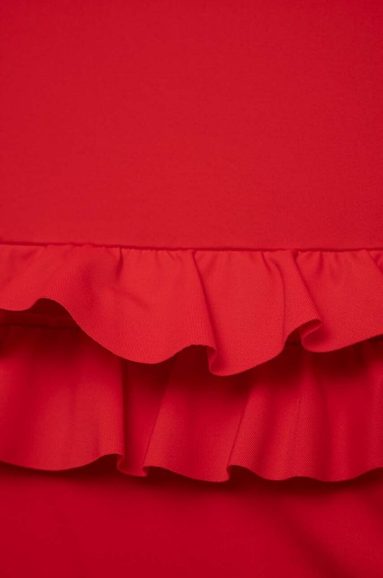 Dziewczynka United Colors of Benetton jednoczęściowy strój kąpielowy niemowlęcy 3L430I00I.W.SEASONAL czerwony