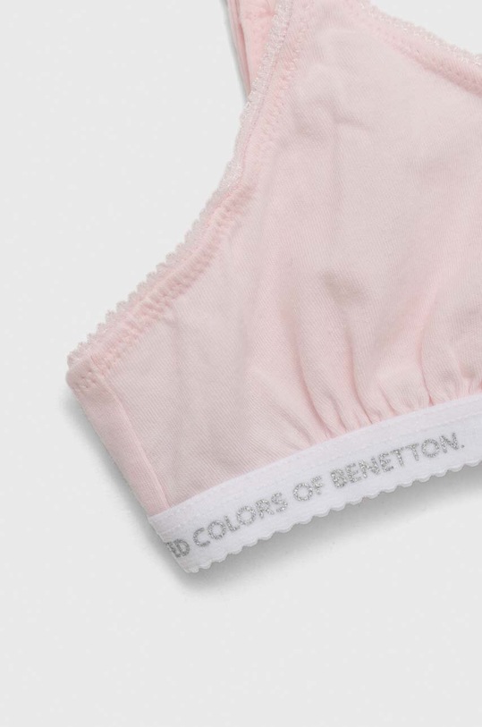United Colors of Benetton biustonosz dziecięcy 2-pack 3MC10R1IN.G.SEASONAL