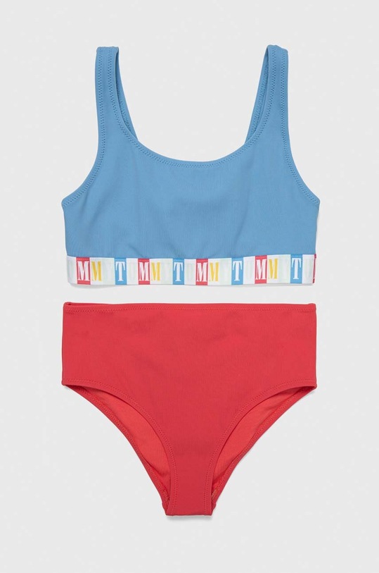 Tommy Hilfiger dwuczęściowy strój kąpielowy dziecięcy komplet multicolor UG0UG00637.PYXX