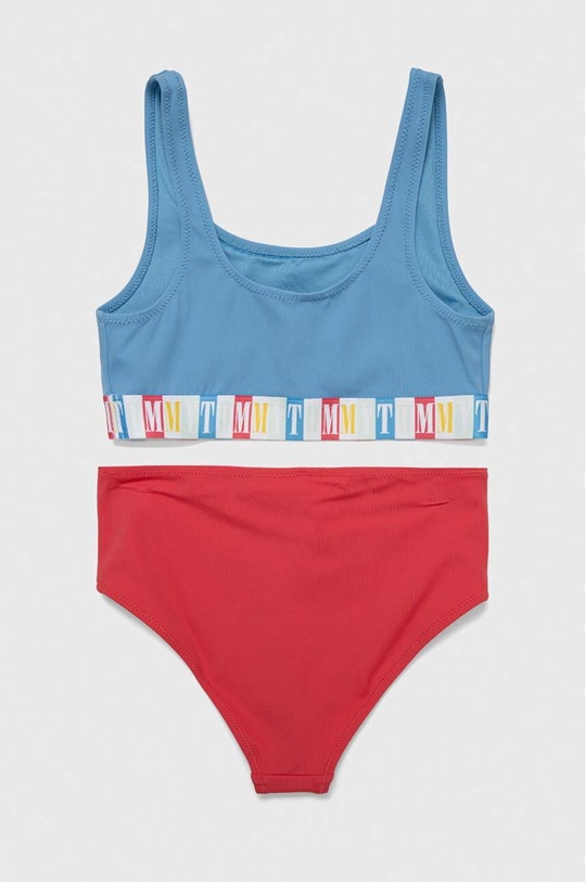 Tommy Hilfiger dwuczęściowy strój kąpielowy dziecięcy UG0UG00637.PYXX multicolor SS23