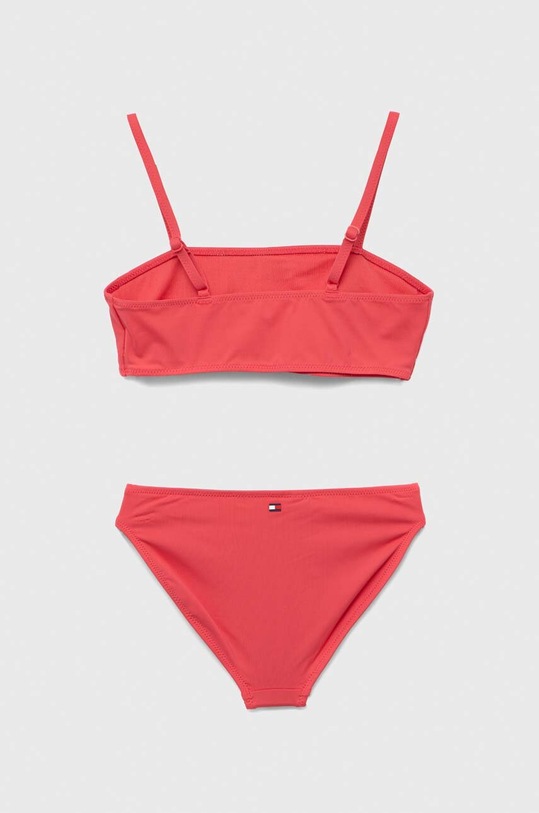 Dvoudílné dětské plavky Tommy Hilfiger UG0UG00646.PYXX růžová SS23