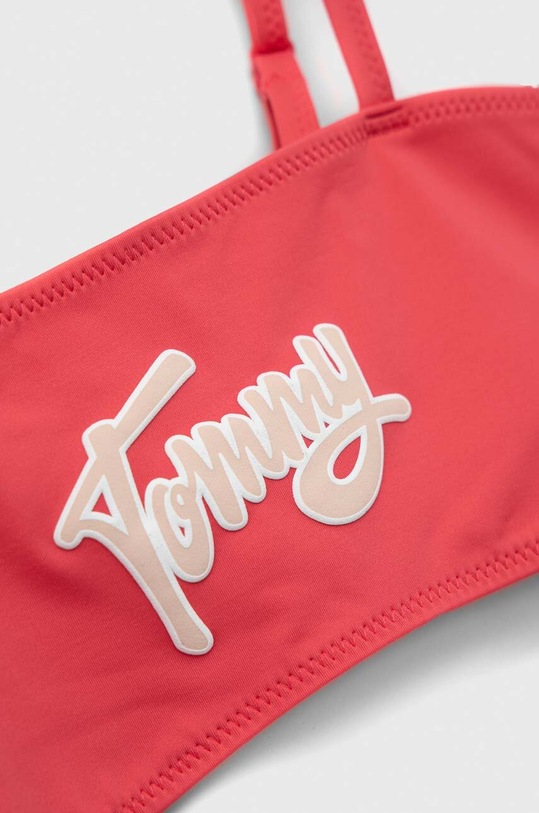 DÍVKA Dvoudílné dětské plavky Tommy Hilfiger UG0UG00646.PYXX růžová