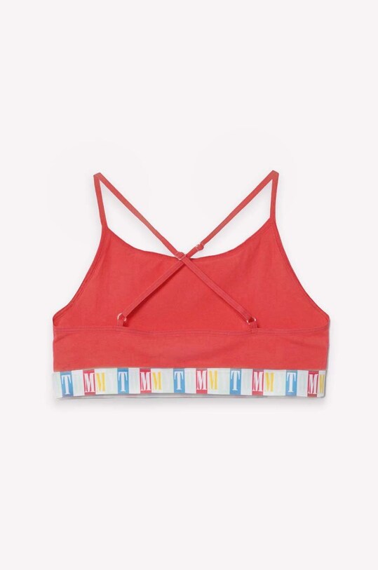 Deklice Otroški modrček Tommy Hilfiger 2-pack UG0UG00627.PPYX pisana