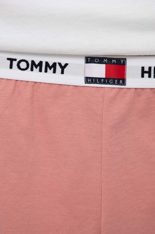 Момиче Детска памучна пижама Tommy Hilfiger UG0UG00655.PPYX розов
