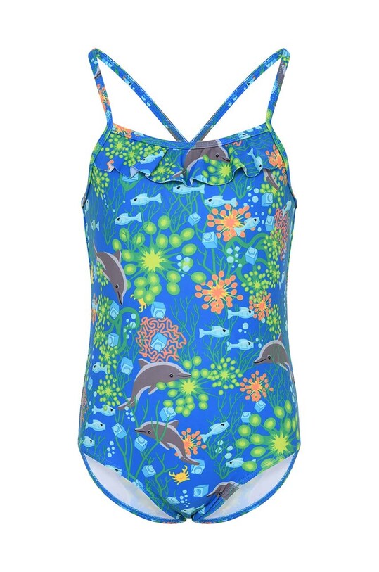 SHEIN Costume da bagno con protezione solare per neonati/bambini SHEIN Costume da bagno con protezione solare per neonati/bambini