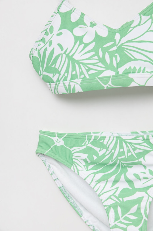 Lány Abercrombie & Fitch kétrészes gyerek fürdőruha KI211.3014 zöld