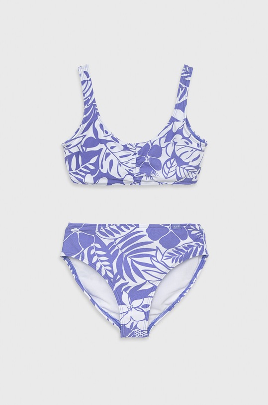 Abercrombie & Fitch costum de baie pentru copii din două piese usor rigidizat violet KI211.3015