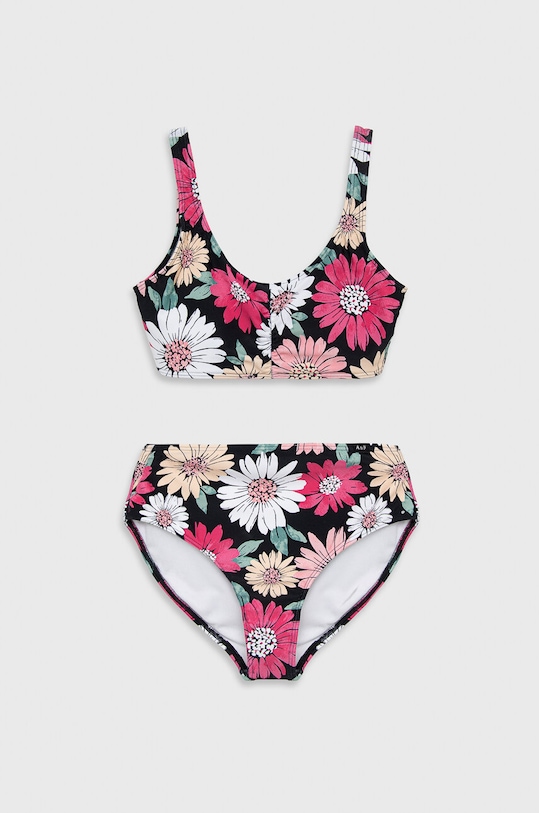 Abercrombie & Fitch kétrészes gyerek fürdőruha melltartó merevítő nélkül fekete KI211.3015