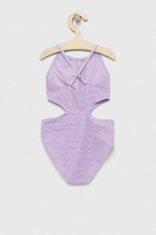 Dječji jednodijelni kupaći kostim Abercrombie & Fitch KI211.3016 ljubičasta SS23