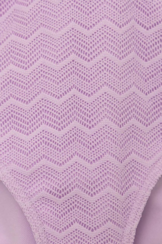 Djevojčice Dječji jednodijelni kupaći kostim Abercrombie & Fitch KI211.3016 ljubičasta