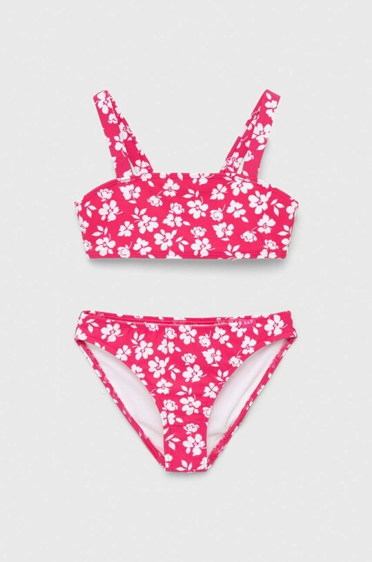 Abercrombie & Fitch costum de baie pentru copii din două piese moale roz KI211.3017