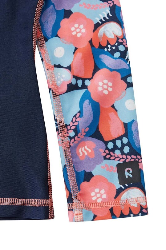 Reima longsleeve kąpielowy dziecięcy granatowy 5200140A.G