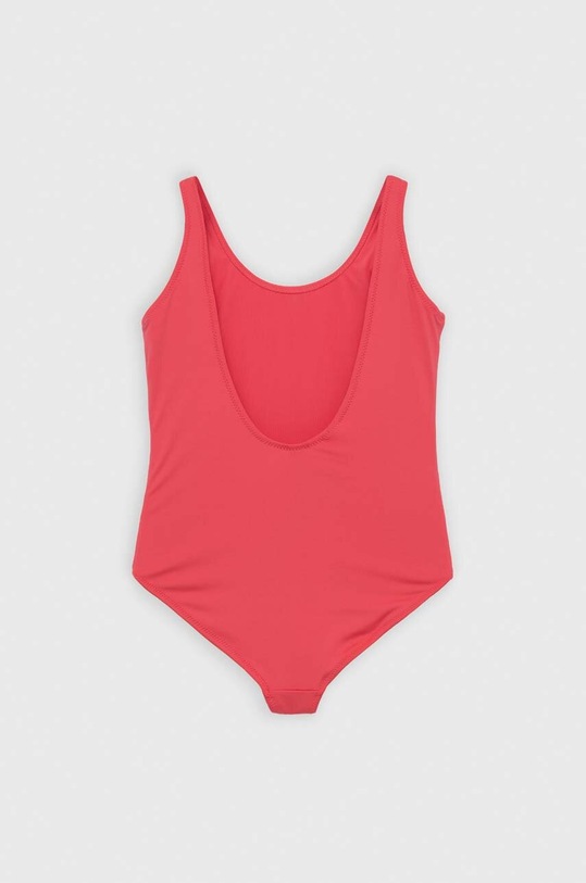 Calvin Klein Jeans jednoczęściowy strój kąpielowy dziecięcy KY0KY00033.PPYX różowy SS23