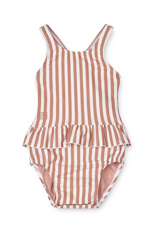 Liewood jednoczęściowy strój kąpielowy dziecięcy miękka beżowy LW15415
