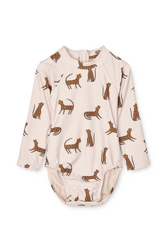 Liewood costum de baie dintr-o bucată pentru bebeluși LW15416 bej SS23