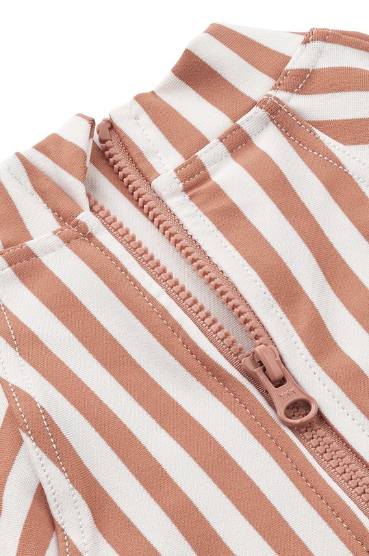 Dziewczynka Liewood jednoczęściowy strój kąpielowy niemowlęcy LW15416 beżowy