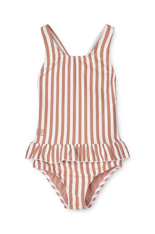 Liewood egyrészes gyerek fürdőruha melltartó merevítő nélkül bézs LW17587