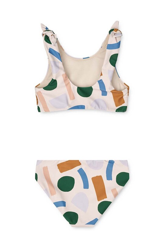 Dvoudílné dětské plavky Liewood LW17595 béžová SS24