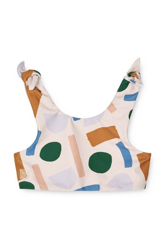 DÍVKA Dvoudílné dětské plavky Liewood LW17595 béžová