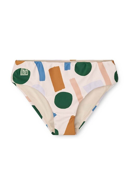 Dvoudílné dětské plavky Liewood LW17595 béžová