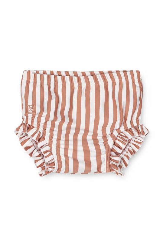 Liewood slip de baie pentru bebeluși cu modele bej LW17605